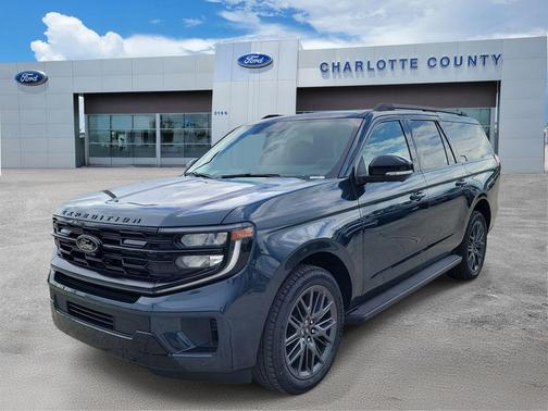 Stone Blue Metallic 2026 Ford Expedition Max Platinum