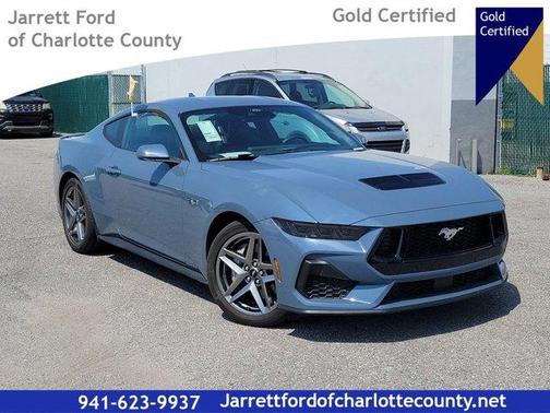 Vapor Blue Metallic 2025 Ford Mustang GT Premium