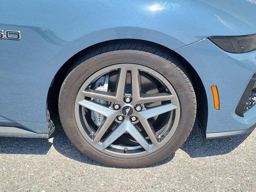 Vapor Blue Metallic 2025 Ford Mustang GT Premium