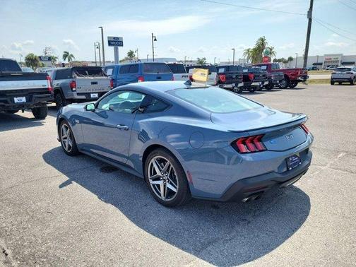 Vapor Blue Metallic 2025 Ford Mustang GT Premium