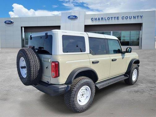 Desert Sand 2026 Ford Bronco Heritage Edition