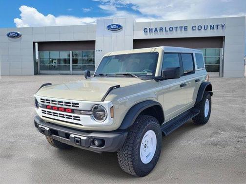 Desert Sand 2026 Ford Bronco Heritage Edition