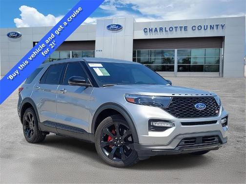 2022 Ford Explorer ST