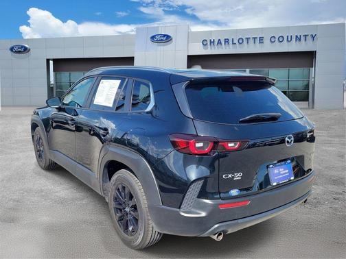 Jet Black Mica 2024 Mazda CX-50 2.5 S Preferred Package
