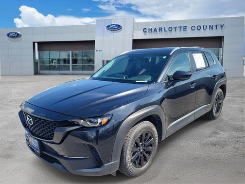 Jet Black Mica 2024 Mazda CX-50 2.5 S Preferred Package