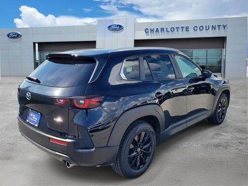 Jet Black Mica 2024 Mazda CX-50 2.5 S Preferred Package