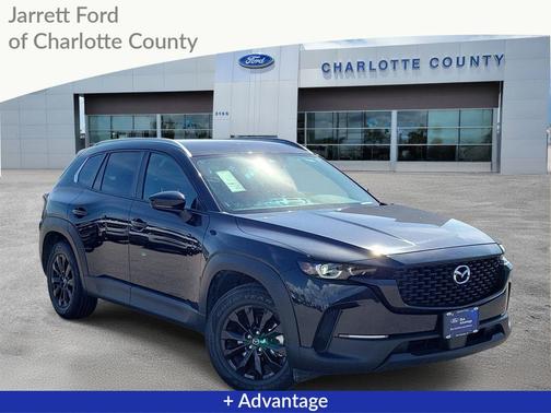 Jet Black Mica 2024 Mazda CX-50 2.5 S Preferred Package