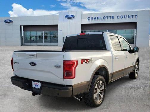 2017 Ford F-150 King Ranch
