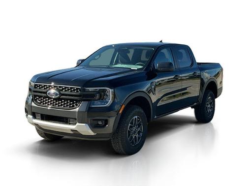 Shadow Black 2026 Ford Ranger XLT