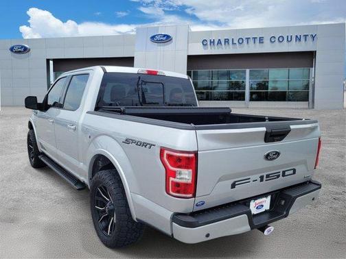 Ingot Silver 2019 Ford F-150 XLT