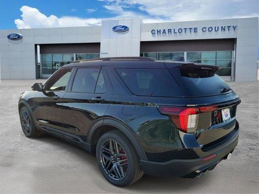 Agate Black Metallic 2026 Ford Explorer ST