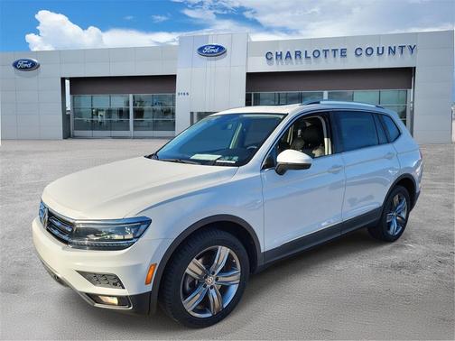 2019 Volkswagen Tiguan 2.0T SEL Premium