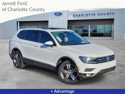 2019 Volkswagen Tiguan 2.0T SEL Premium
