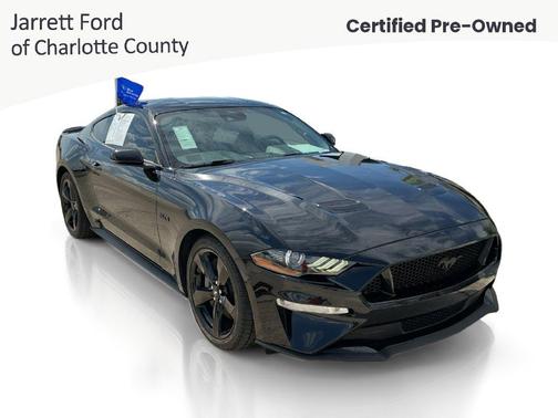 Shadow Black 2023 Ford Mustang GT Premium