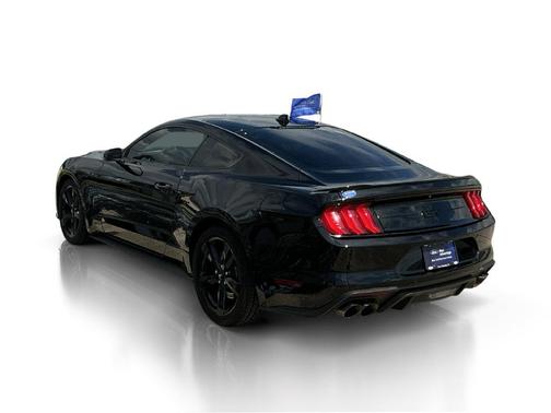 Shadow Black 2023 Ford Mustang GT Premium