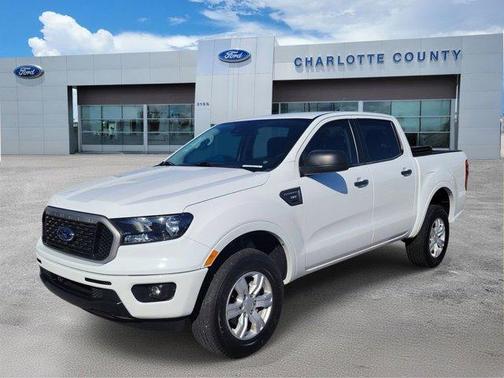 Oxford White 2021 Ford Ranger XLT