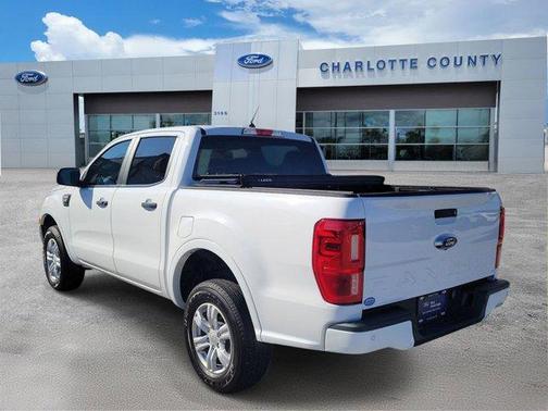 Oxford White 2021 Ford Ranger XLT