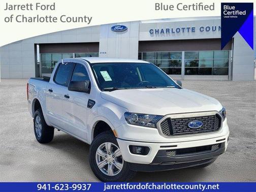 Oxford White 2021 Ford Ranger XLT
