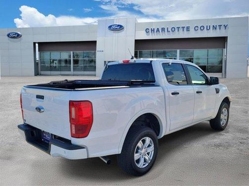 Oxford White 2021 Ford Ranger XLT
