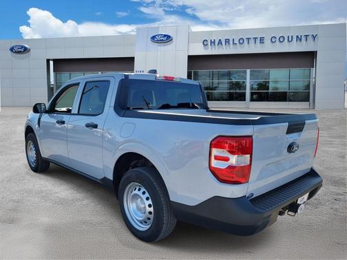 Space White Metallic 2026 Ford Maverick XL