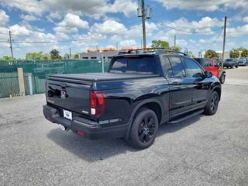 Black 2019 Honda Ridgeline Black Edition