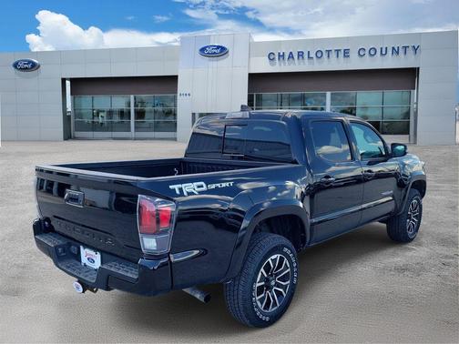 Black 2023 Toyota Tacoma TRD Sport