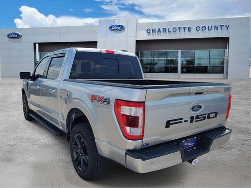 Silver Metallic 2022 Ford F-150 Lariat