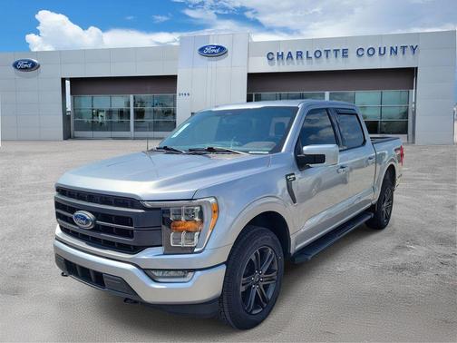 Silver Metallic 2022 Ford F-150 Lariat