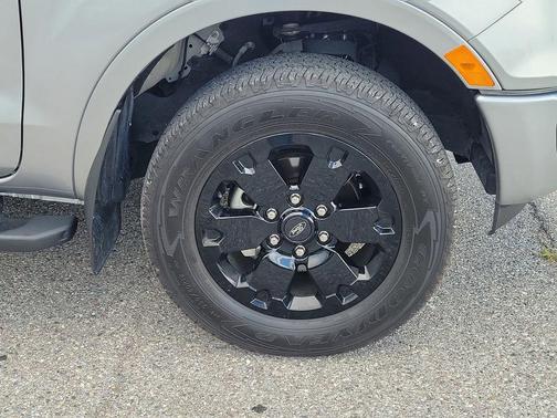 Silver Metallic 2022 Ford Ranger XLT