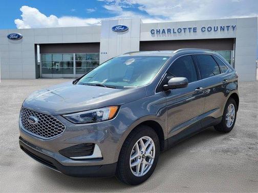 Carbonized Gray Metallic 2024 Ford Edge SEL