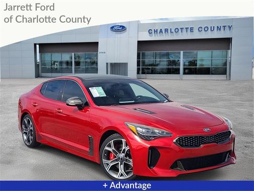 2019 Kia Stinger GT1