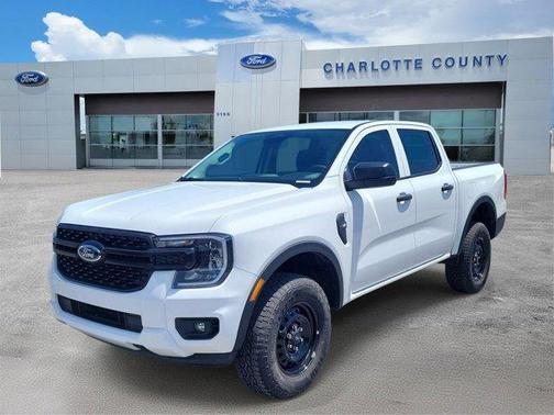 Oxford White 2026 Ford Ranger XL