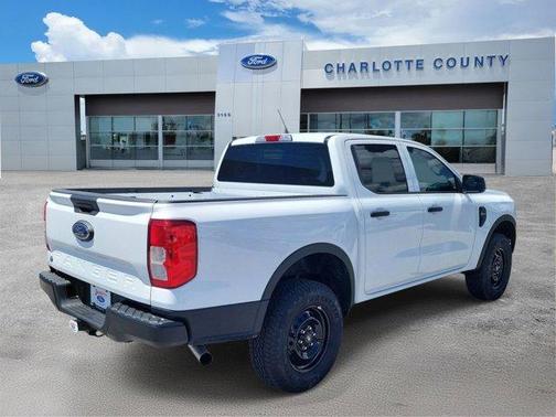 Oxford White 2026 Ford Ranger XL