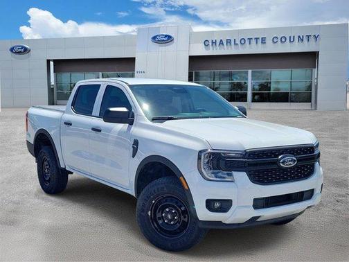 Oxford White 2026 Ford Ranger XL