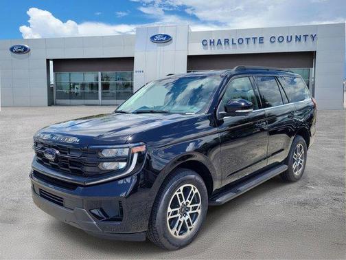 Agate Black Metallic 2026 Ford Expedition Active