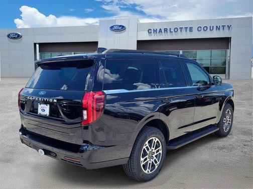 Agate Black Metallic 2026 Ford Expedition Active
