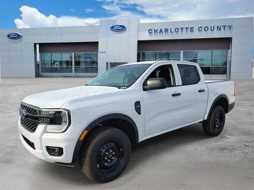 Oxford White 2026 Ford Ranger XL