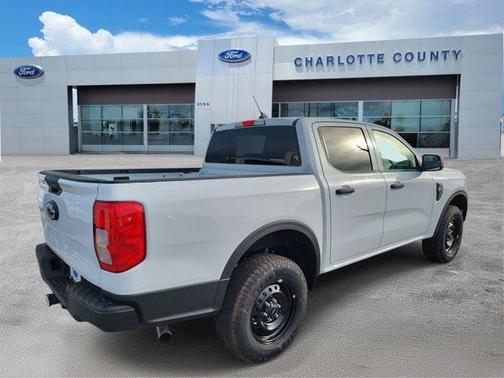 Oxford White 2026 Ford Ranger XL