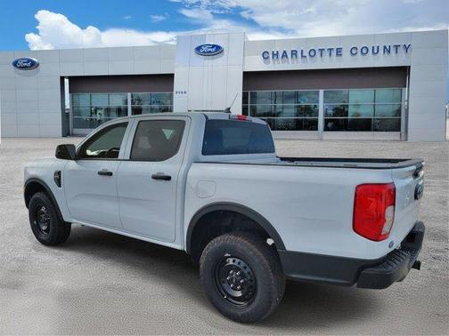 Oxford White 2026 Ford Ranger XL