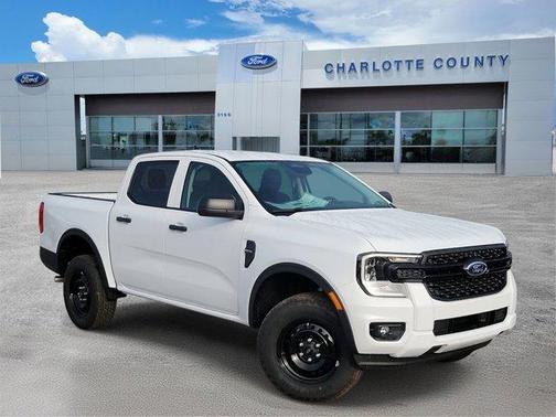 Oxford White 2026 Ford Ranger XL