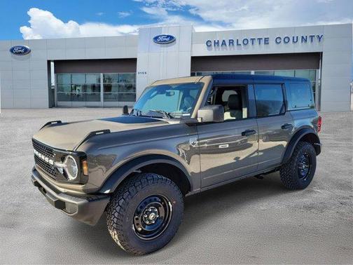 Gray 2026 Ford Bronco Big Bend