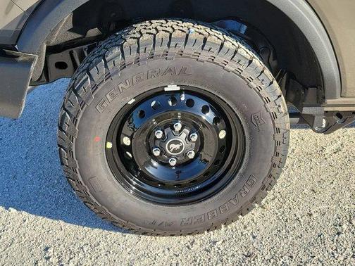 Gray 2026 Ford Bronco Big Bend