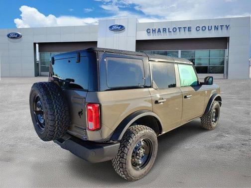 Gray 2026 Ford Bronco Big Bend