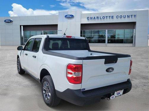 Oxford White 2026 Ford Maverick XLT