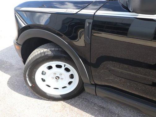 Shadow Black 2025 Ford Bronco Sport Heritage