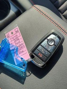 Vapor Blue Metallic 2026 Ford Explorer ST-Line