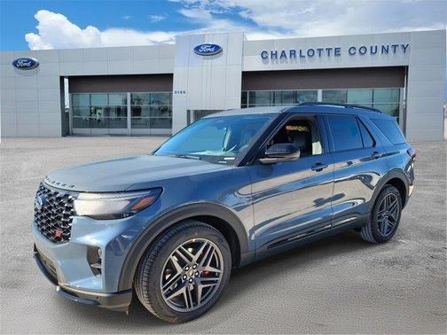 2026 Ford Explorer ST