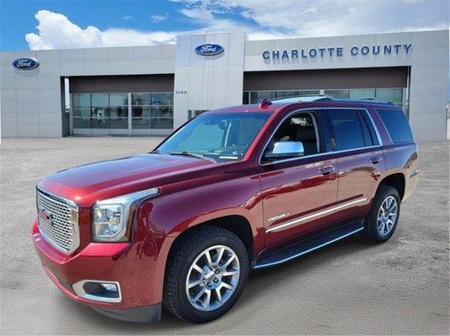 2017 GMC Yukon Denali