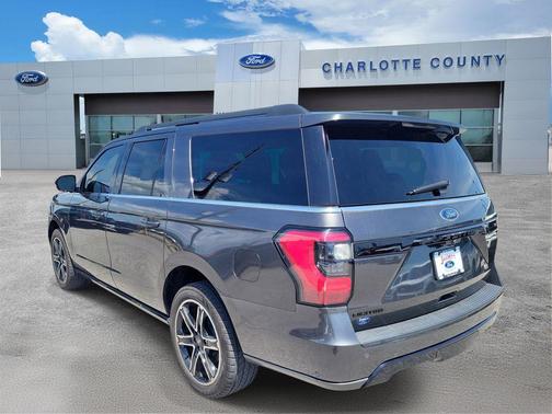 Magnetic 2021 Ford Expedition Max Limited