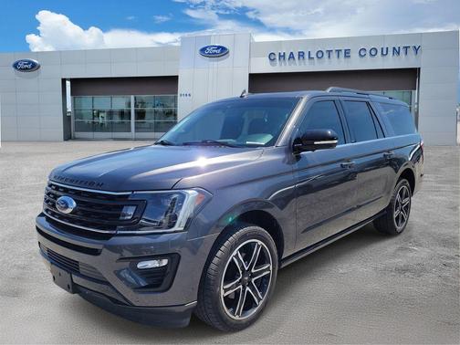Magnetic 2021 Ford Expedition Max Limited